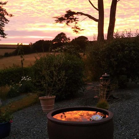 Horsna Parc Retreat Bed and Breakfast Saint Tudy Exteriör bild