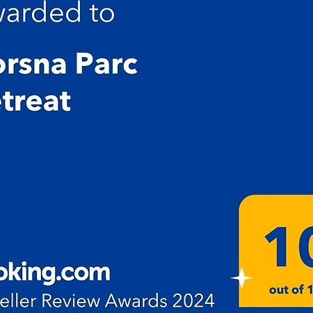 Horsna Parc Retreat Bed and Breakfast Saint Tudy Exteriör bild