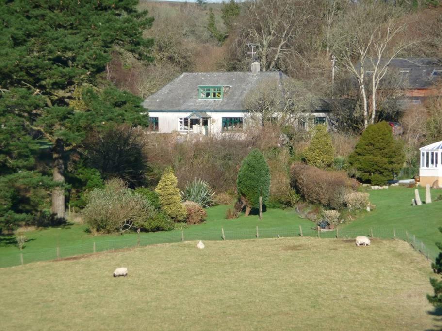 Horsna Parc Retreat Bed and Breakfast Saint Tudy Exteriör bild