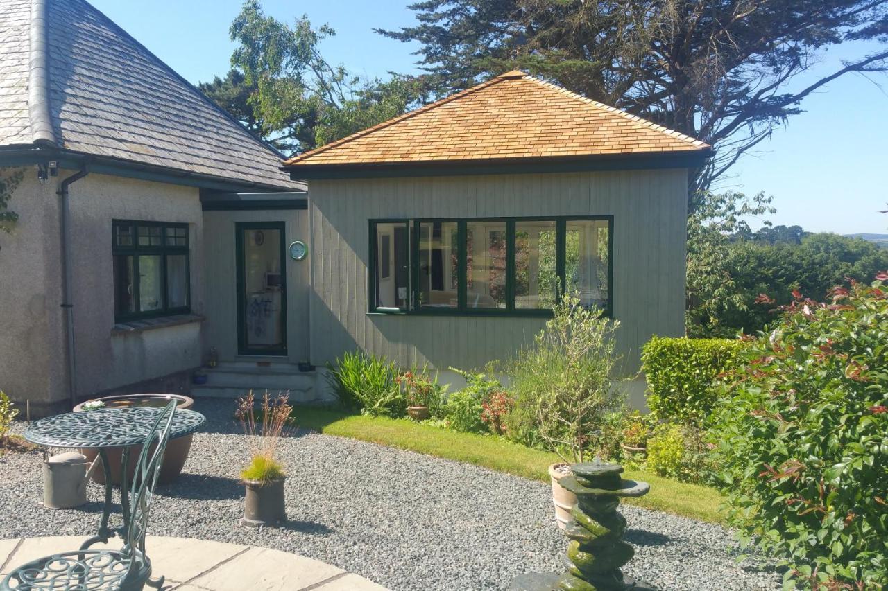 Horsna Parc Retreat Bed and Breakfast Saint Tudy Exteriör bild