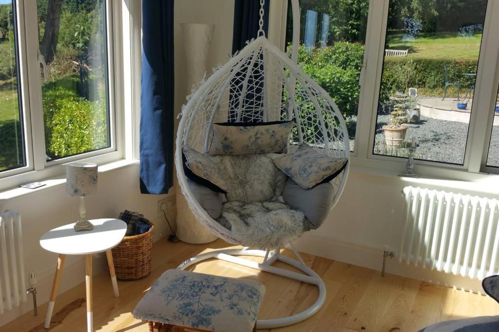 Horsna Parc Retreat Bed and Breakfast Saint Tudy Exteriör bild