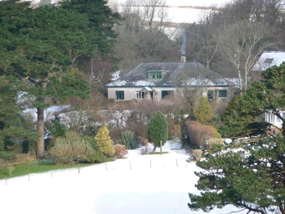 Horsna Parc Retreat Bed and Breakfast Saint Tudy Exteriör bild