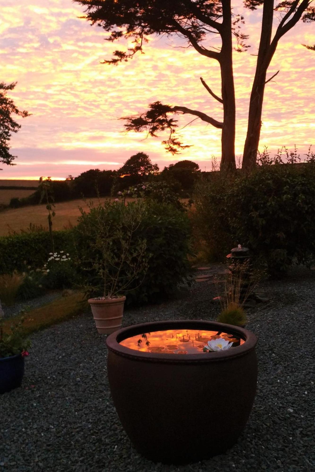 Horsna Parc Retreat Bed and Breakfast Saint Tudy Exteriör bild